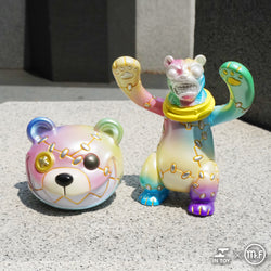 Teddy Bear-Colorful - Preorder