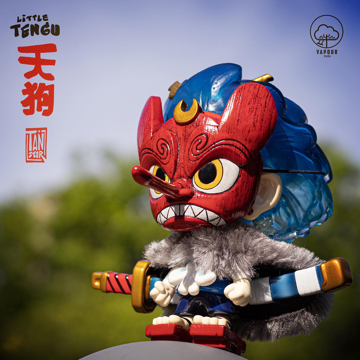 Little Tengu by Vapour Park x Tan-sTaR