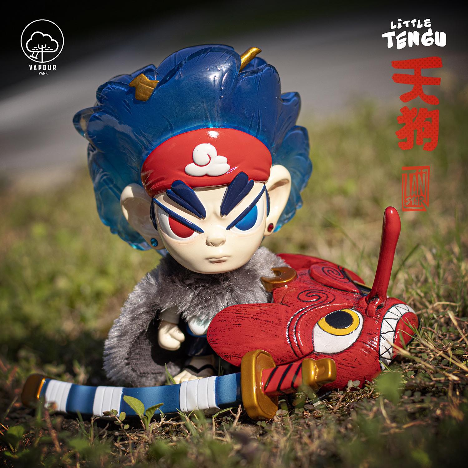 Little Tengu by Vapour Park x Tan-sTaR