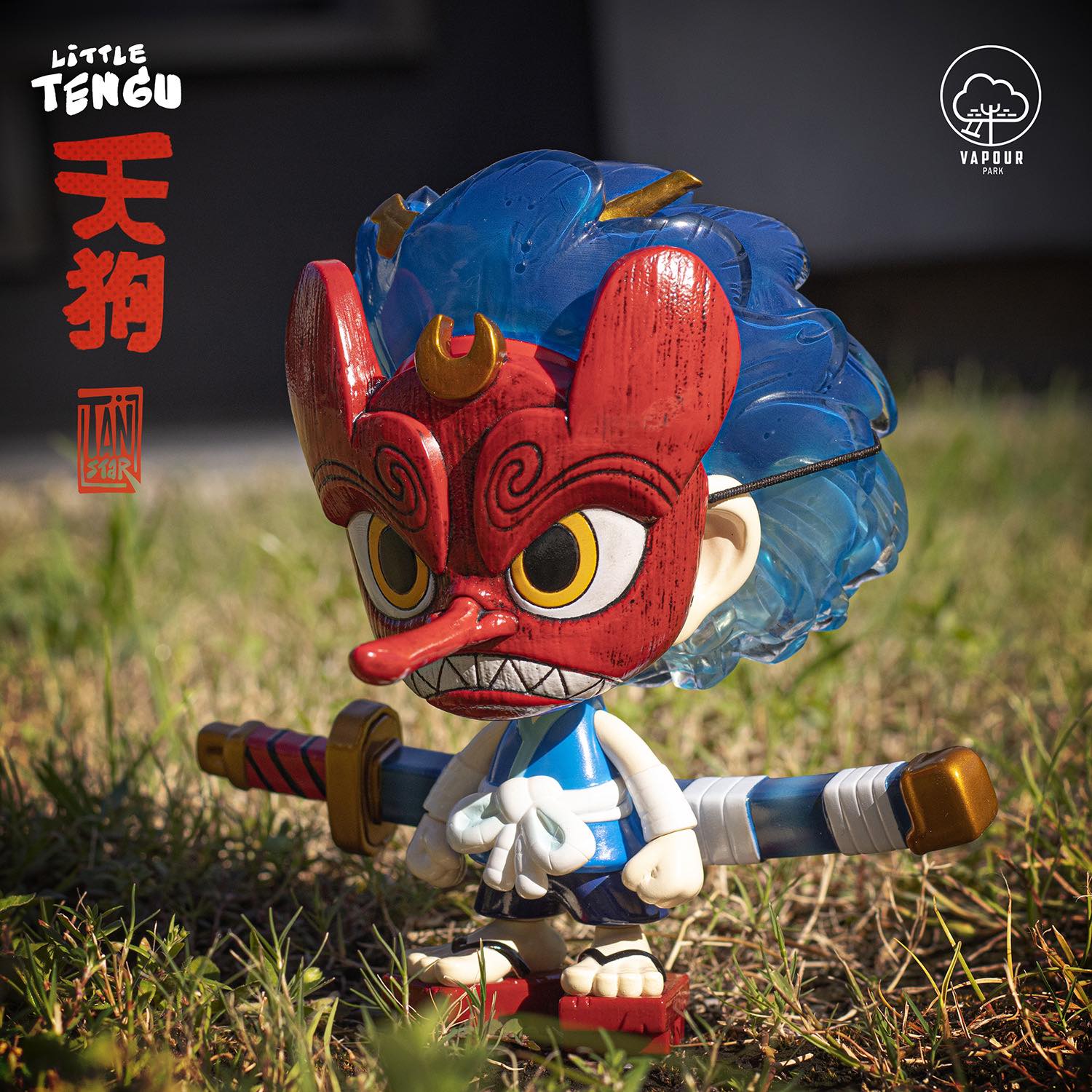 Little Tengu by Vapour Park x Tan-sTaR