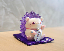 Maneki-Neko - Majestic purple Hogkey by Tangent