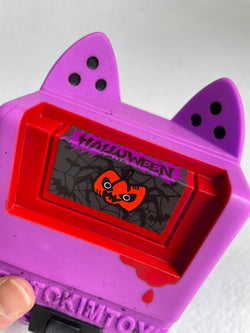 Game Boy Boxcat - Pumpkin Ghost by Rato Kim