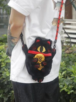 Maneki Spider Cat Bag by ABAO