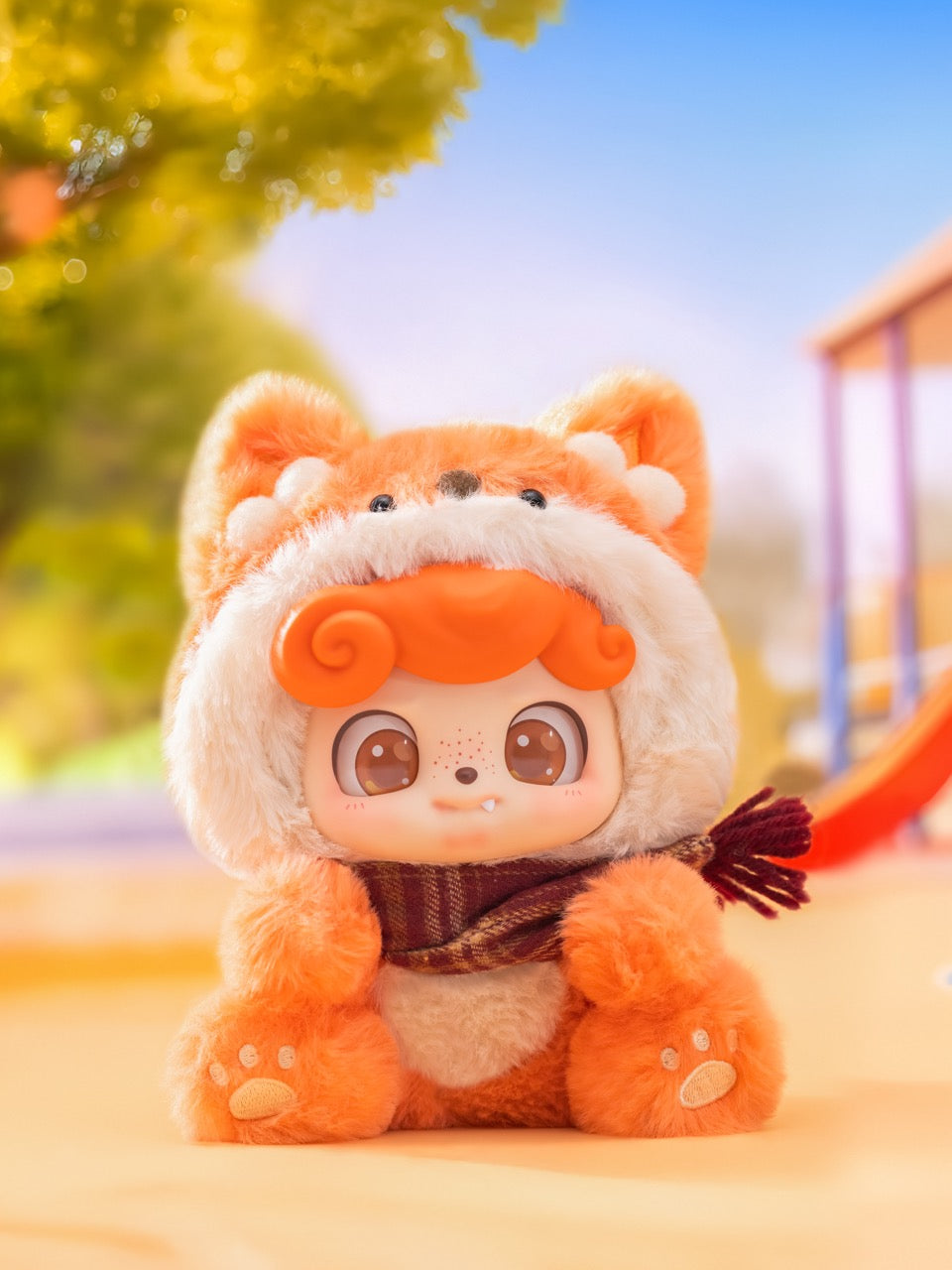 Q.Kid Animal Preschool Series Plush Blind Box