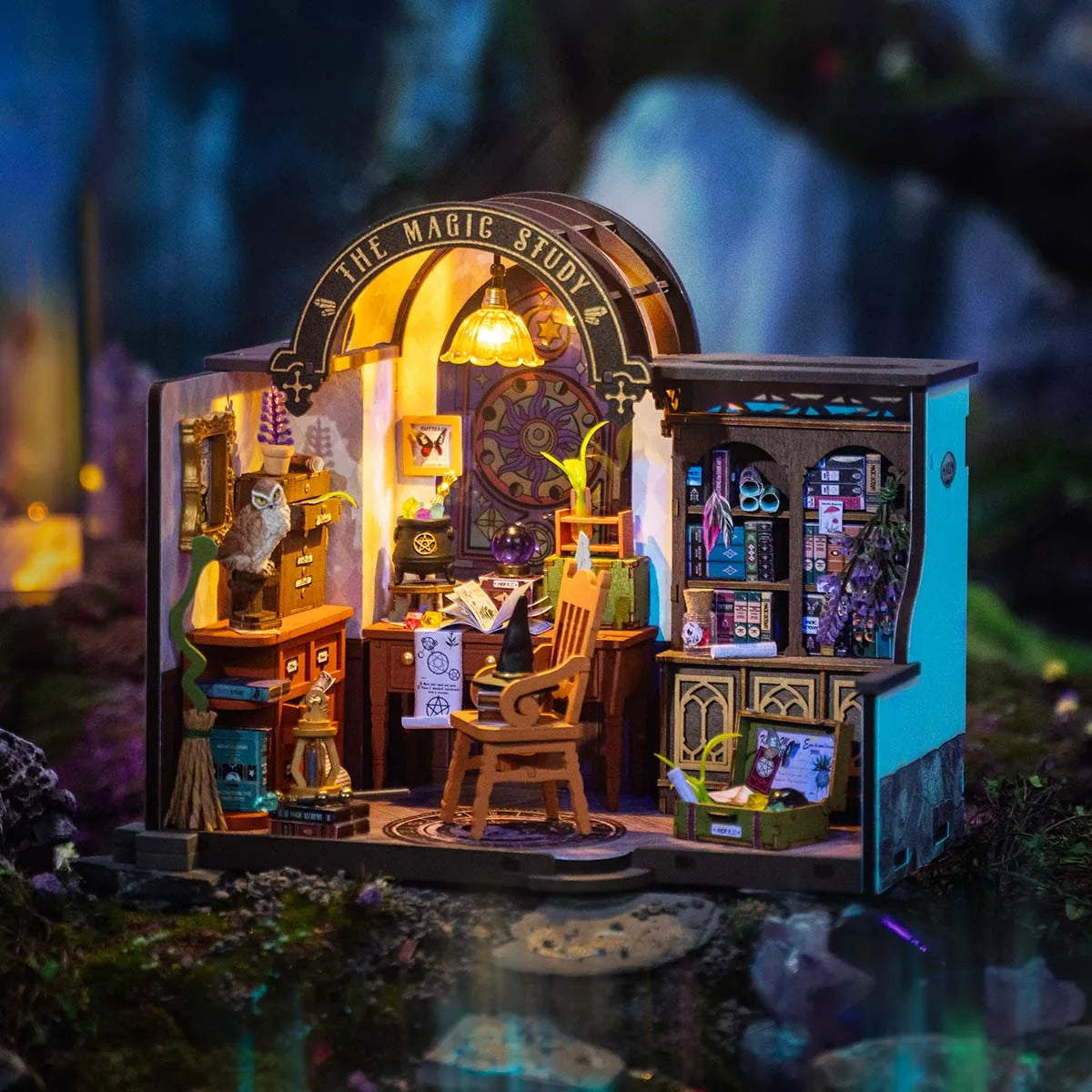 DIY Miniature House - The Magic Study DG166