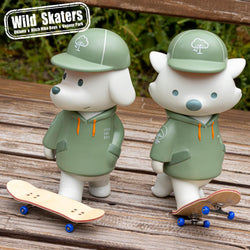 OKluna x Hitch Hike Boys - Skater Jobi & John - Wild Skater