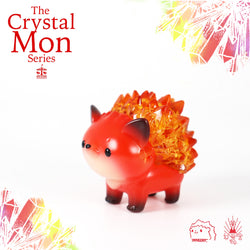 Crystal Phantom Fox & Bokey by Genkosha x Tangent Toy