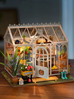 Dreamy Garden House Rolife Diy Miniature House Kit