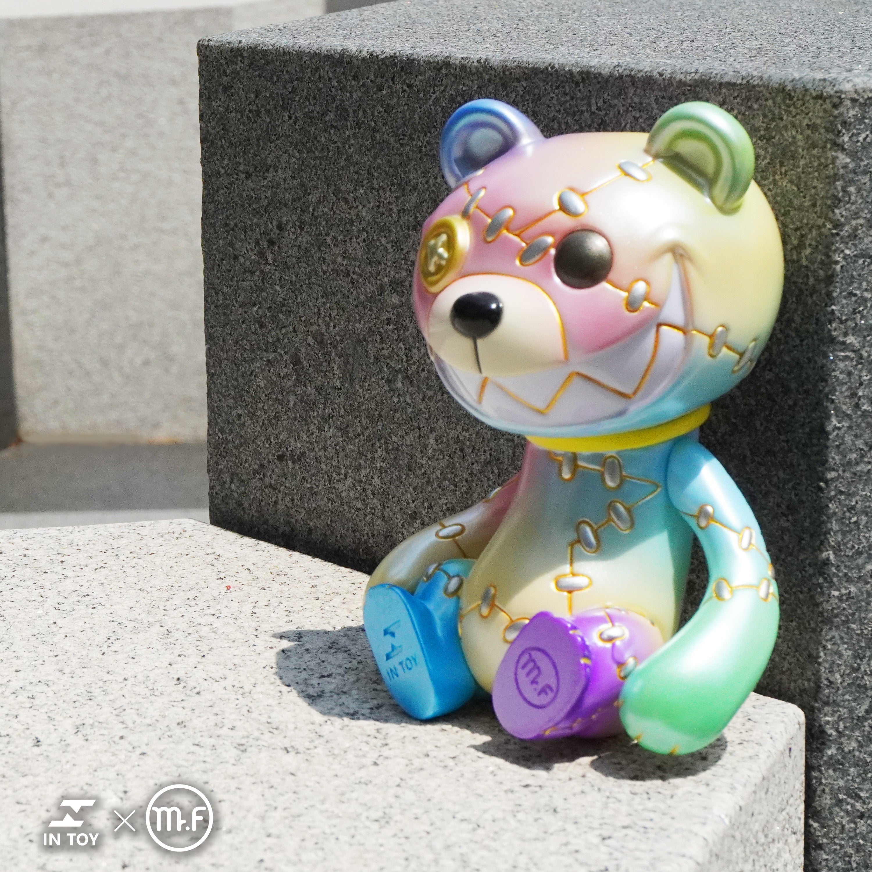 Teddy Bear-Colorful - Preorder