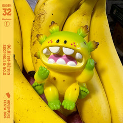 Macaroni Baby Banana Elfie ver. by Grape Brain x Too Natthapong