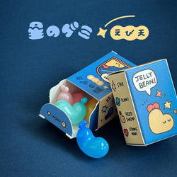 Regal Candy Shrimp Blind Box by Crazy Eyes