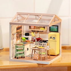 Happy Meals Kitchen Rolife Diy Miniature House