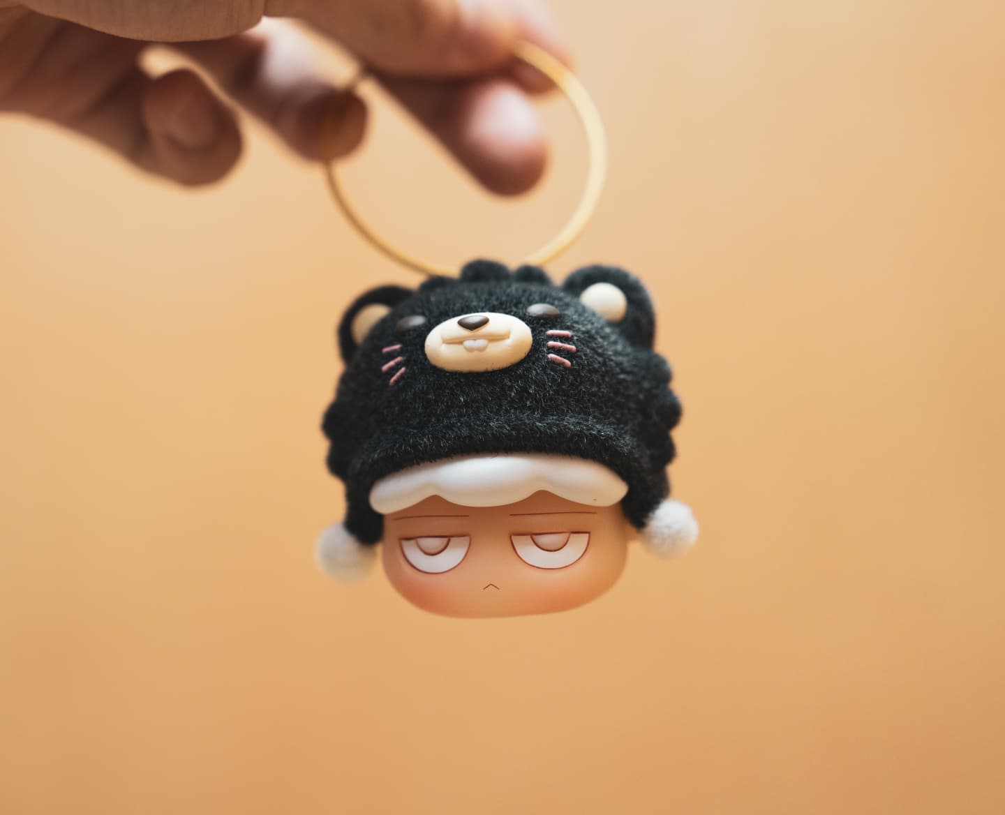 Poh Bear Head keychain Blind Box - Preorder