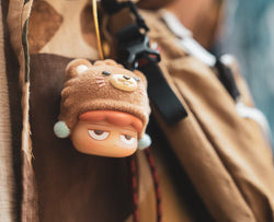 Poh Bear Head keychain Blind Box