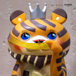 Bearded Tiger 3rd Colorway Chase Version by Akio Harada & Vapourpark