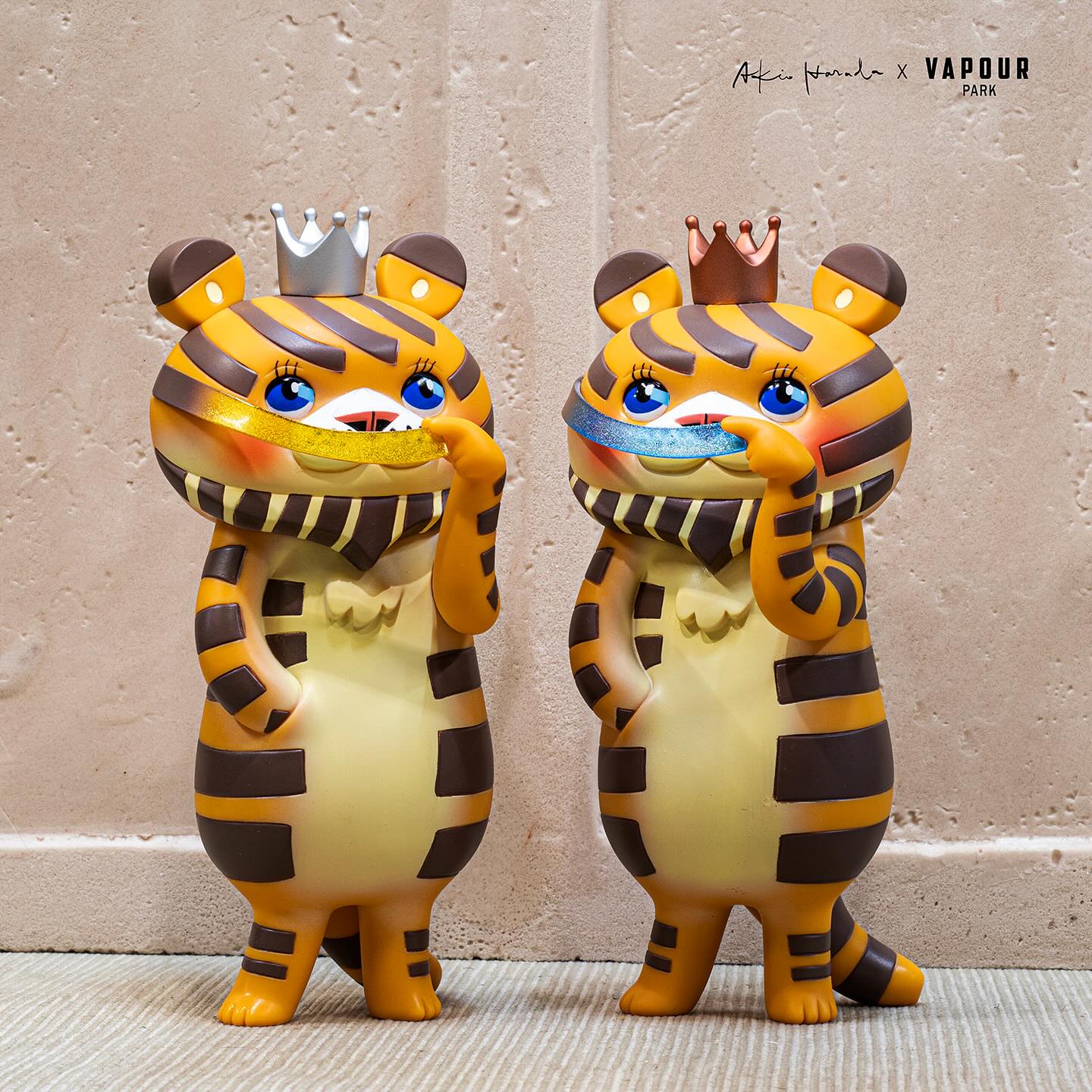 Bearded Tiger 3rd Colorway Chase Version by Akio Harada & Vapourpark