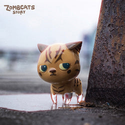 Zombcats Story - Season of Strays 01 - Kijitora - Brother & Sister by Morimei