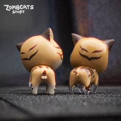 Zombcats Story - Season of Strays 01 - Kijitora - Brother & Sister by Morimei