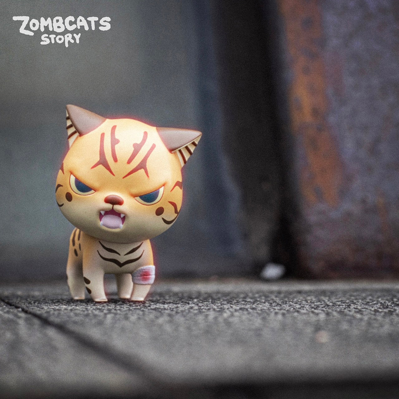 Zombcats Story - Season of Strays 01 - Kijitora - Brother & Sister by Morimei