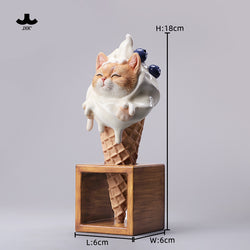 Kitty Cone Figurine - Preorder