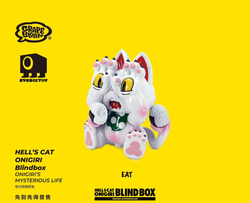 ONIGIRI’s MYSTERIOUS LIFE Blind box Series by Grape Brain