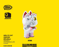 ONIGIRI’s MYSTERIOUS LIFE Blind box Series by Grape Brain - Preorder