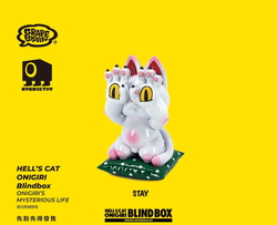 ONIGIRI’s MYSTERIOUS LIFE Blind box Series by Grape Brain - Preorder