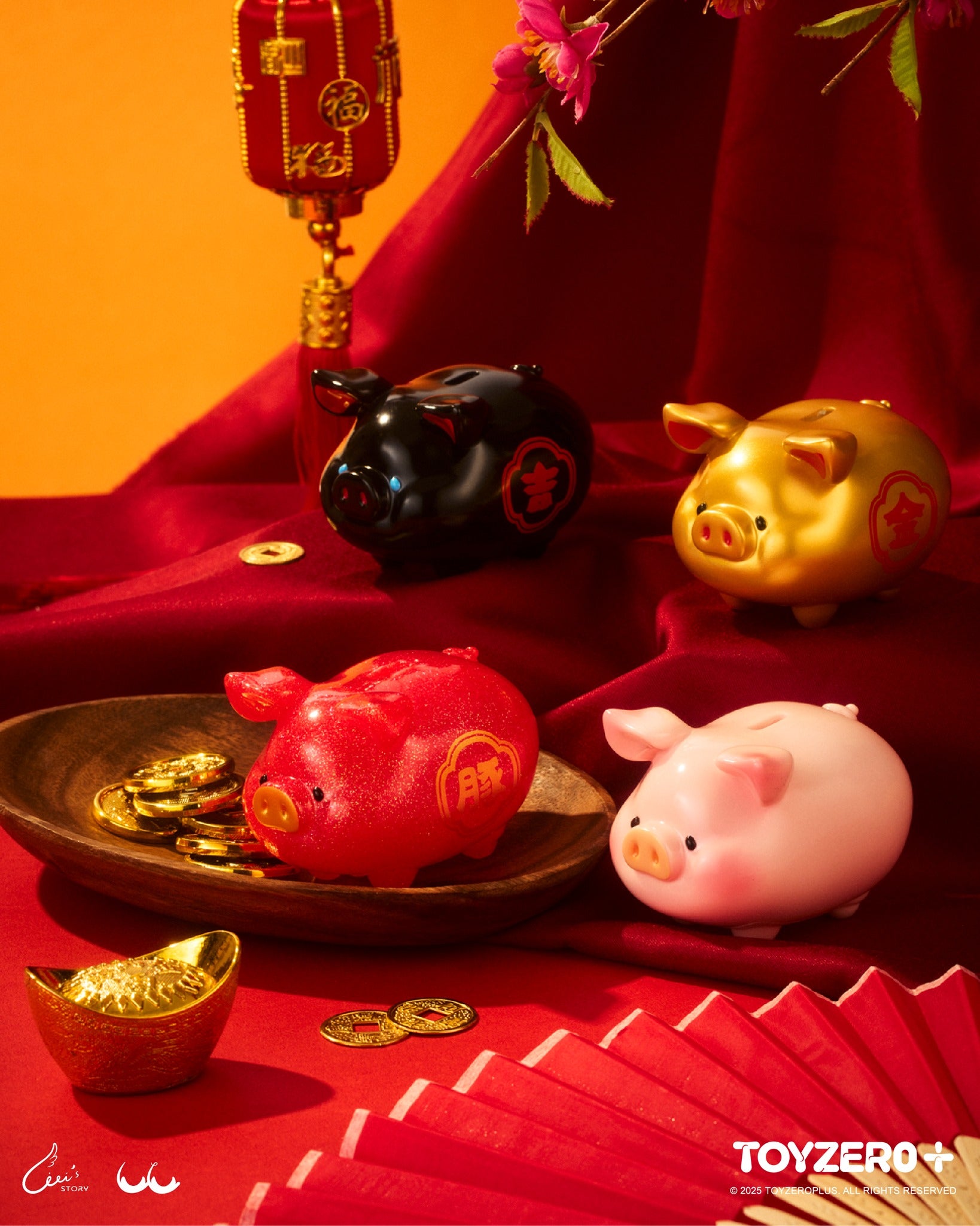 LuLu the Piggy - Lucky Fortune Piggy Blind Box