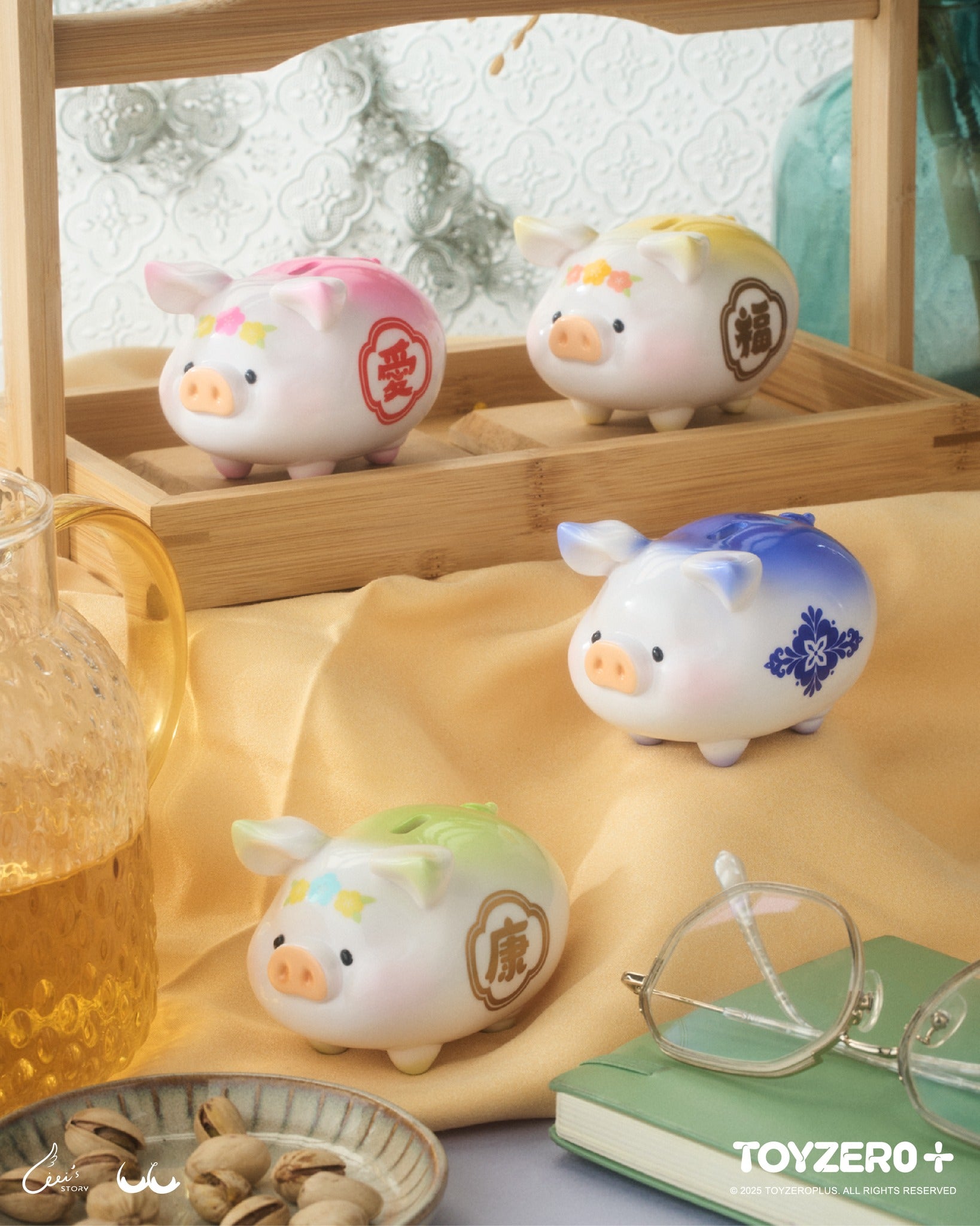 LuLu the Piggy - Lucky Fortune Piggy Blind Box - Preorder