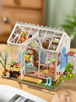 Dreamy Garden House Rolife Diy Miniature House Kit