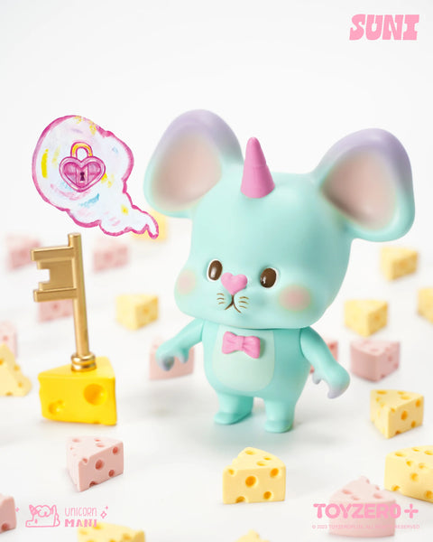 Unicorn Mani - Suni (Cheese Key Edition) – Strangecat Toys