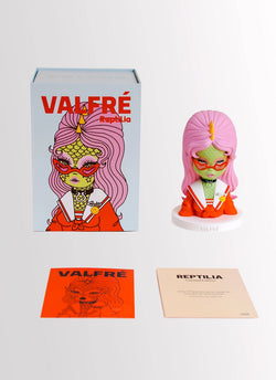 Reptilia 6" Collectible Figure by Valfre