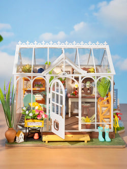 Dreamy Garden House Rolife Diy Miniature House Kit