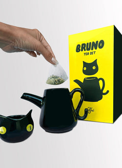 Bruno Ceramic Tea Set by Valfre