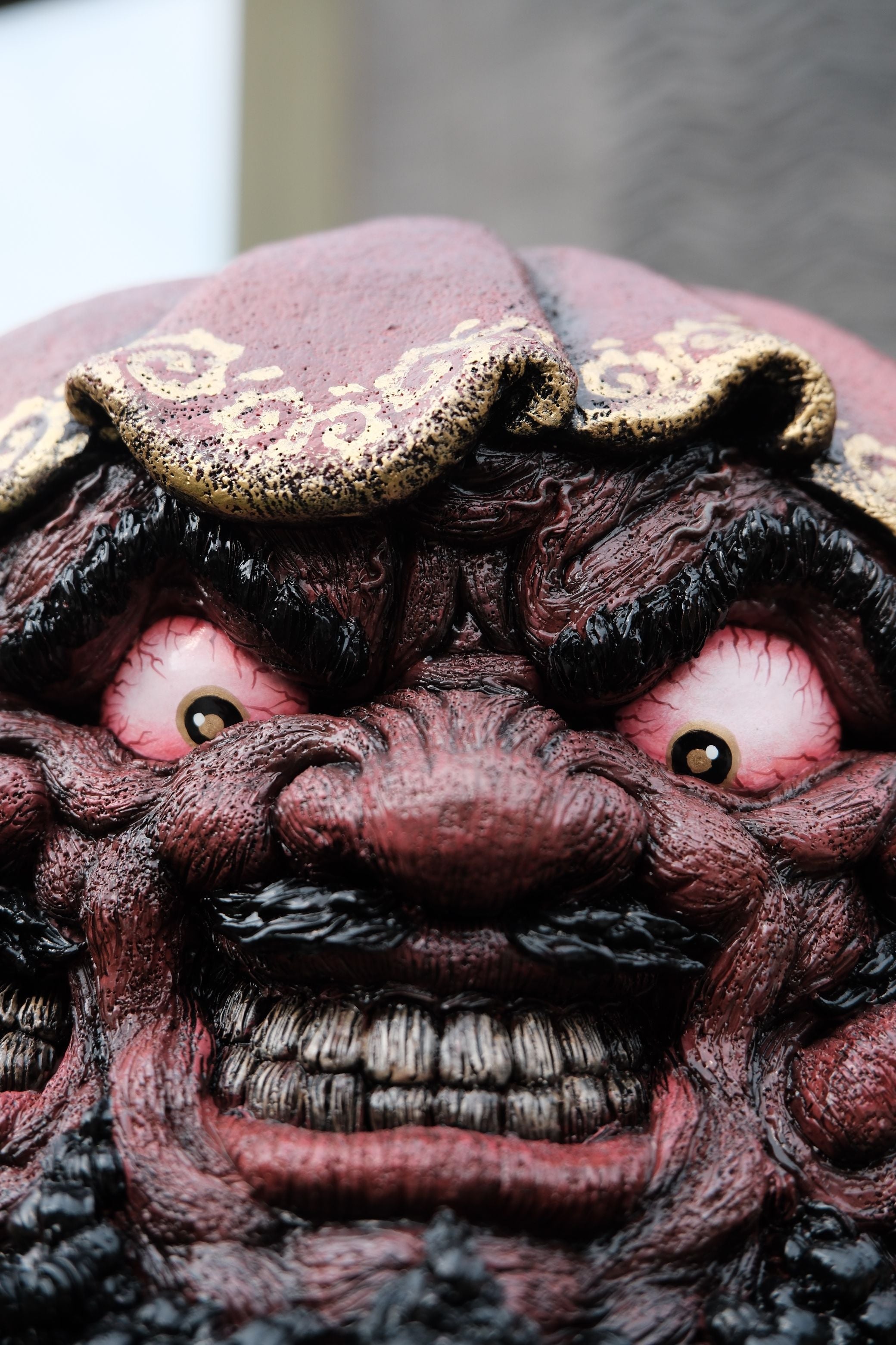 Daruma Doll - Three Faces by WeArtDoing