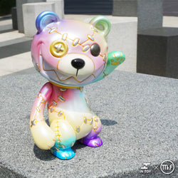 Teddy Bear-Colorful - Preorder