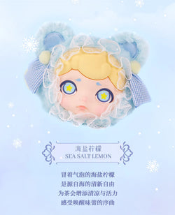 LAURA- Warm Winter Tea Party Series Plush Headphone Bag Blind Box - Preorder