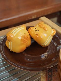 Hanhan egg puffs by Unknown Island