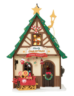 DS036 Twinkling Christmas House Rolife Diy House Wooden