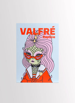 Reptilia 6" Collectible Figure by Valfre