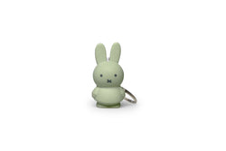 A Miffy Keychain, a small bunny toy, CE certified, made of plastic, from Strangecat Toys - a blind box and art toy store.