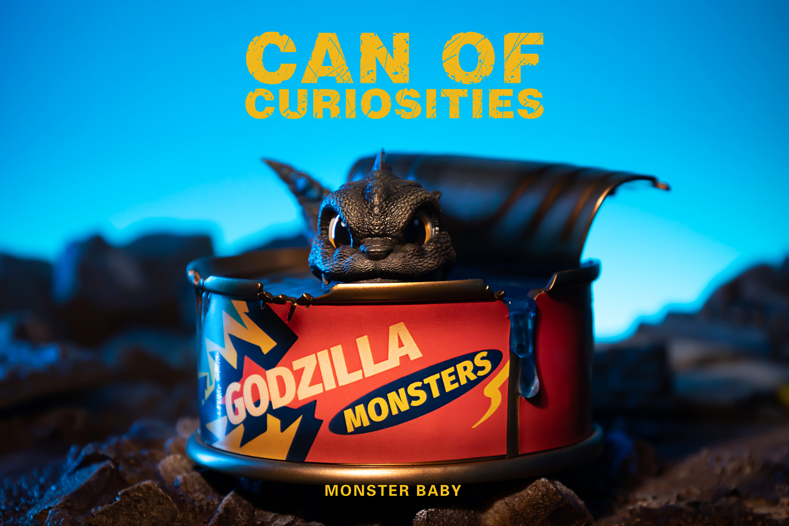 Can of Curiosities Monster Baby Red PRE-ORDER SHIPS MAR 2024 -  myplasticheart