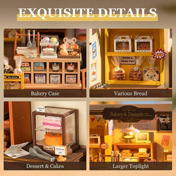 DG161 Becka's Baking House Rolife Miniature House Diy Wooden