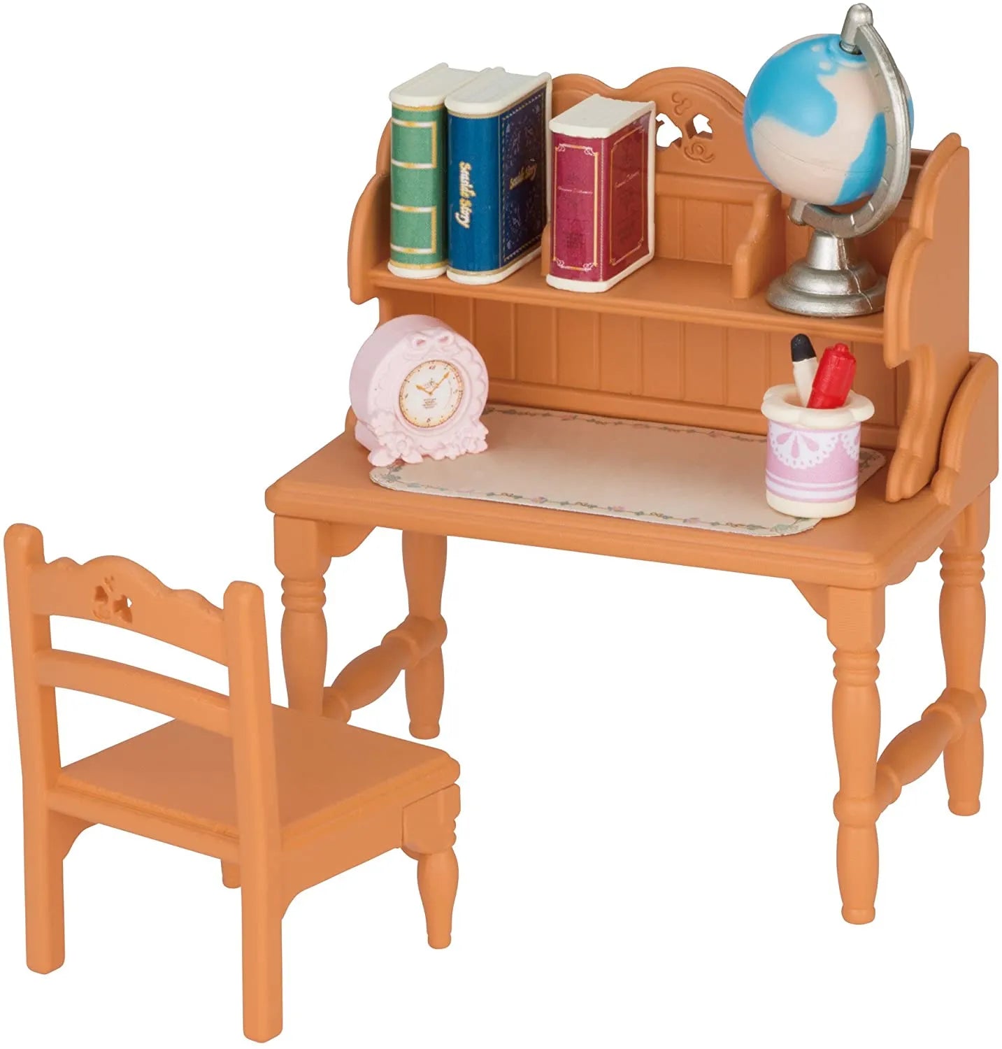 Sylvanian Families Study Work Desk Set Furniture series