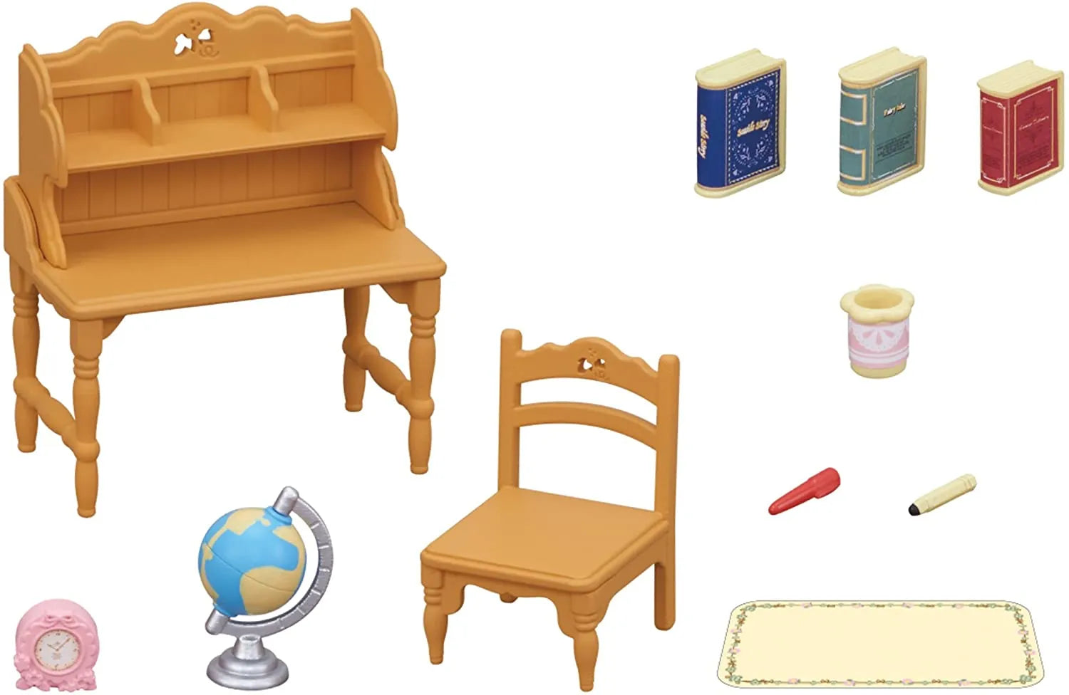 Sylvanian Families Study Work Desk Set Furniture series