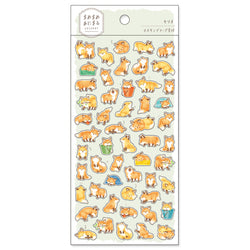 Fox Mame-Mame-Animal Sticker Sheet