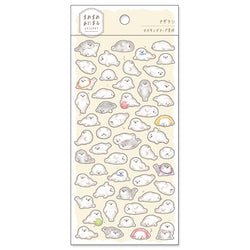 Seal Mame-Mame-Animal Sticker Sheet