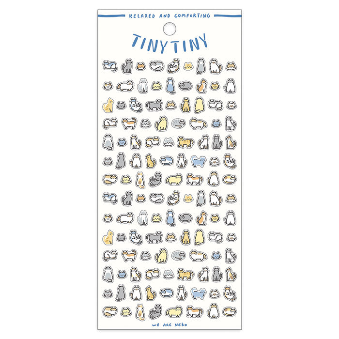 Tiny Tiny Stickers Neko Sticker Sheet