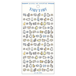 Tiny Tiny Stickers Neko Sticker Sheet