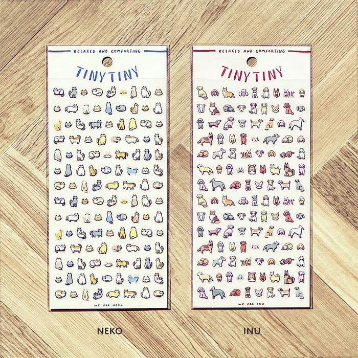 Tiny Tiny Stickers Neko Sticker Sheet